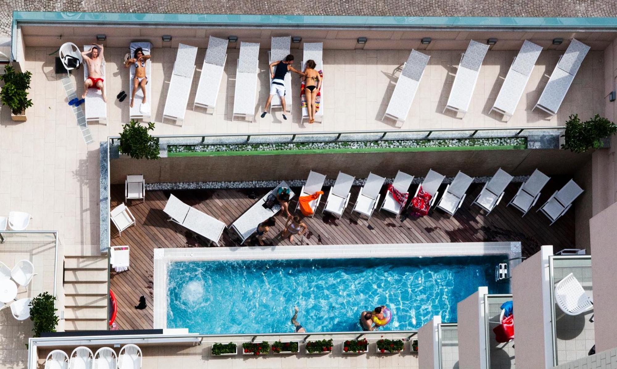 Terminal Palace & Spa Rimini Exterior photo
