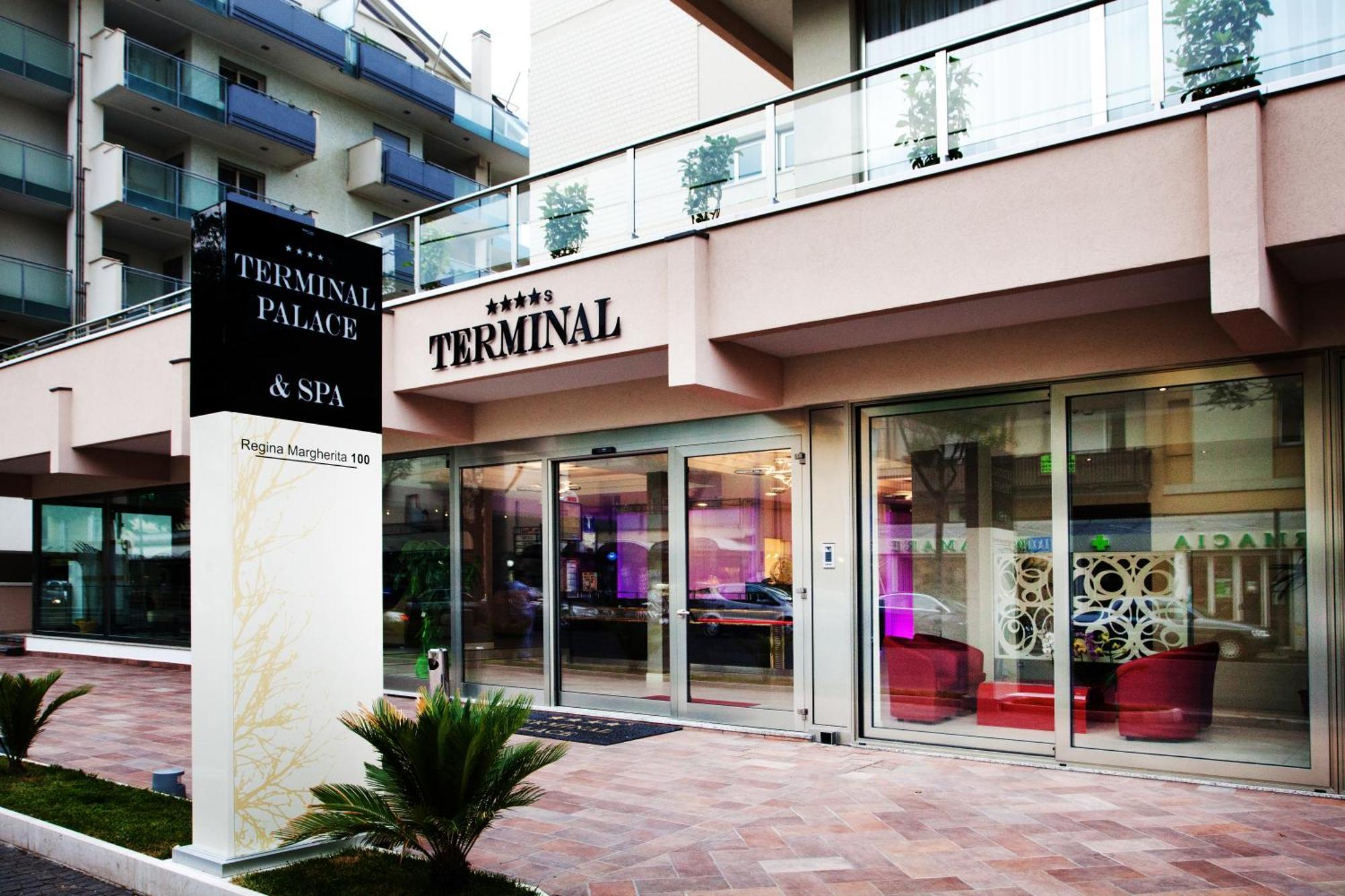 Terminal Palace & Spa Rimini Exterior photo