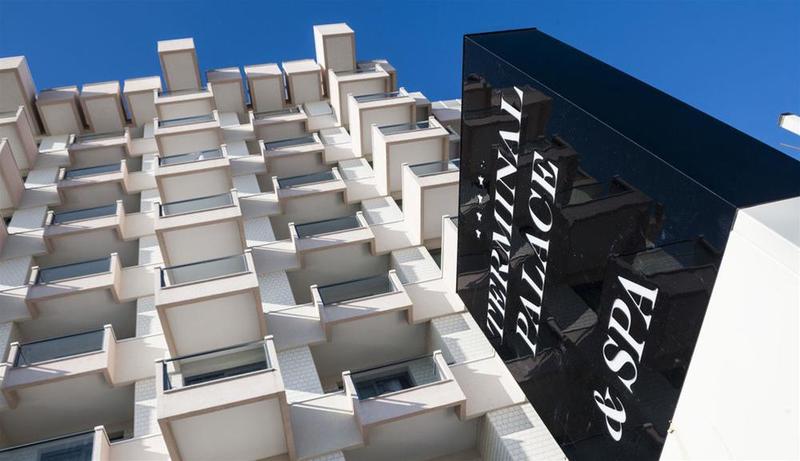 Terminal Palace & Spa Rimini Exterior photo